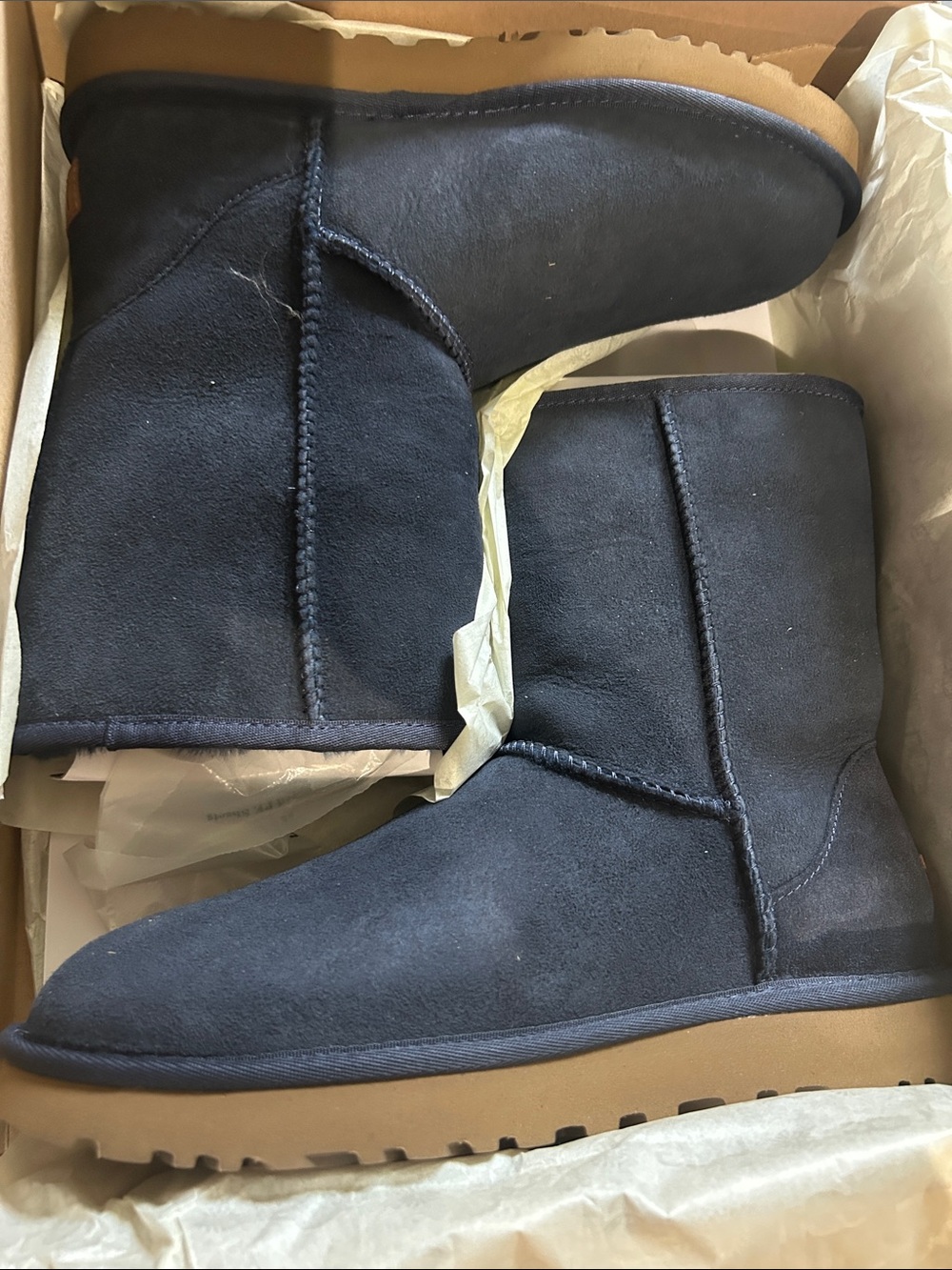NIB UGG Women’s Navy Boots - 9